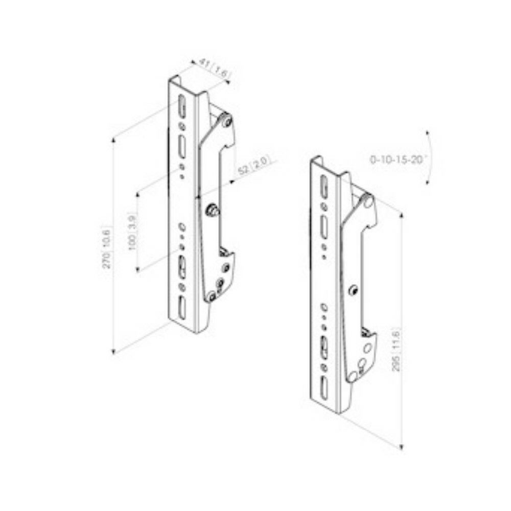 Stalak za TV Vogel's 7233020